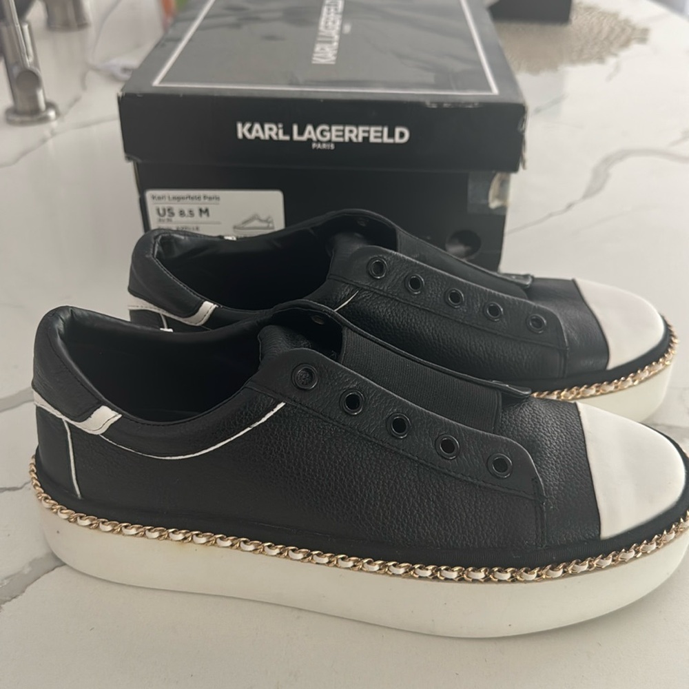 Brand New Karl Lagerfeld Style: Axelle Leather